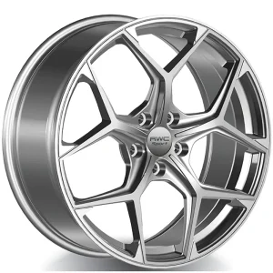 RWC – AD970 – Silver – 18″x8″ 35mm – All weather Wheels – RW897080S5123566.45